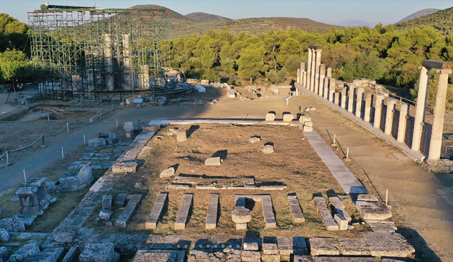 Δελφοί - Επίδαυρος: Mια πολιτιστική αντίστιξη στη σημειολογία της εποχής 