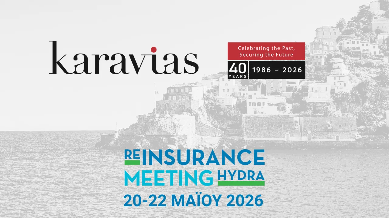 Η Karavias στο 26ο Insurance & Reinsurance Meeting