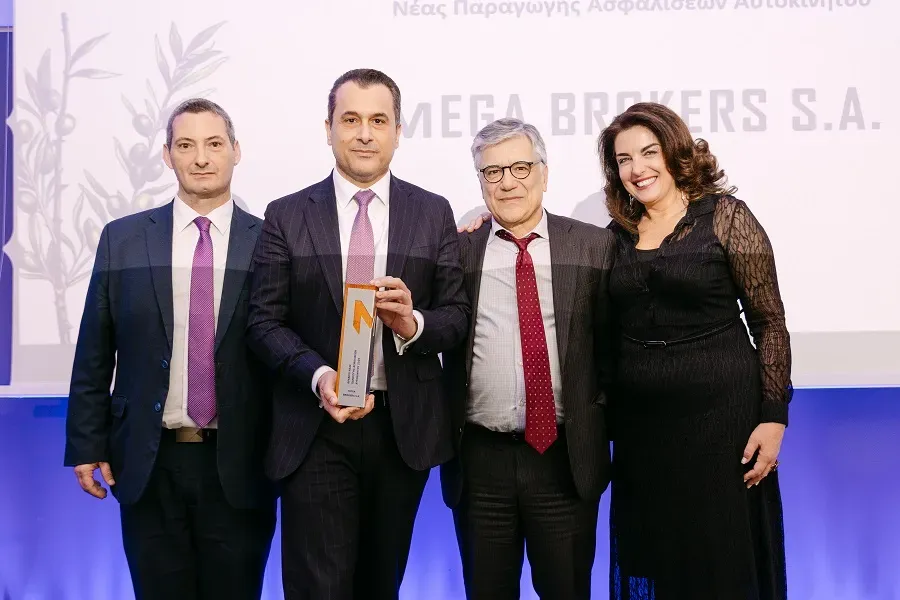MEGA BROKERS: 3 διακρίσεις από τη MINETTA για το 2025