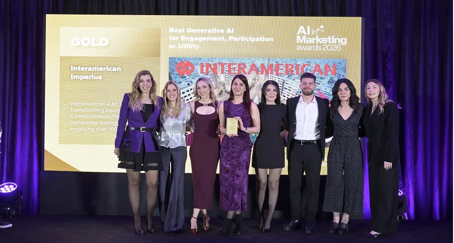 Interamerican: Στην κορυφή των “AI in Marketing Awards 2026”
