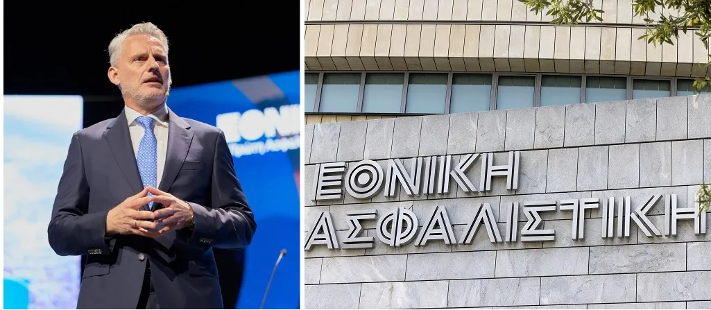 Με 834,6 εκ. ευρώ παραγωγή η Εθνική Ασφαλιστική το 2025