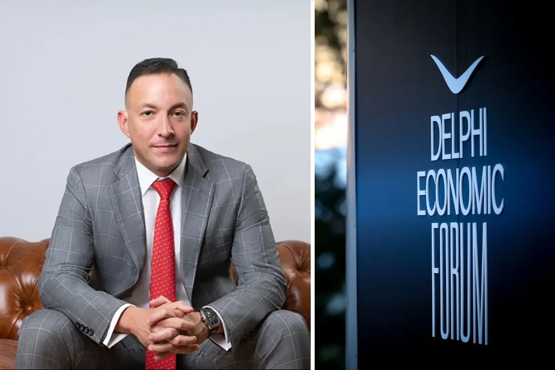 Ο Κ. Αντωνόπουλος στο 11ο Οικονομικό Φόρουμ των Δελφών