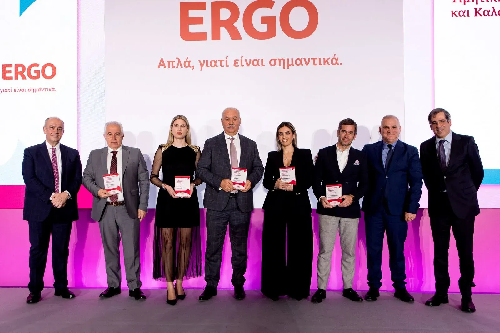 Βραβείο διαχρονικής συνεργασίας για την Sofos από την ERGO
