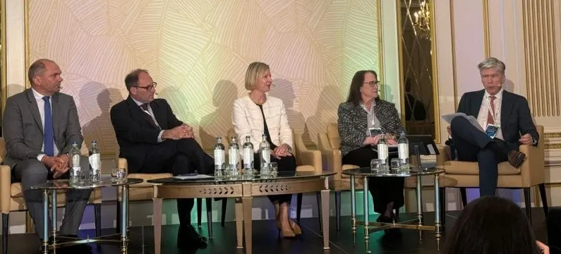 Ο Α. Σαρρηγεωργίου στο 16th International Insurance Conference