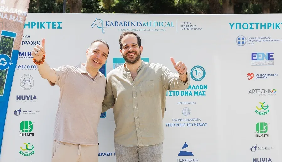 Η NUVIA στήριξε τη δράση καθαρισμού της KARABINIS MEDICAL