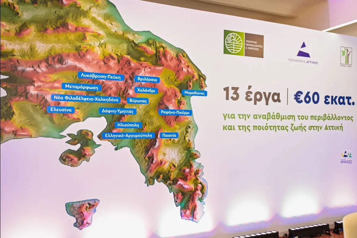 Χρηματοδότηση 4 εκατ. ευρώ για τον Δήμο Λυκόβρυσης–Πεύκης
