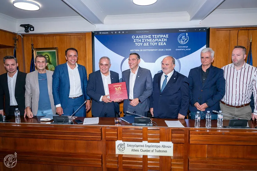 Γ. Χατζηθεοδοσίου στον Αλ. Τσίπρα: Όταν ο πολίτης δεν μπορεί να καταναλώσει, ο μικρομεσαίος δεν μπορεί να επιβιώσει