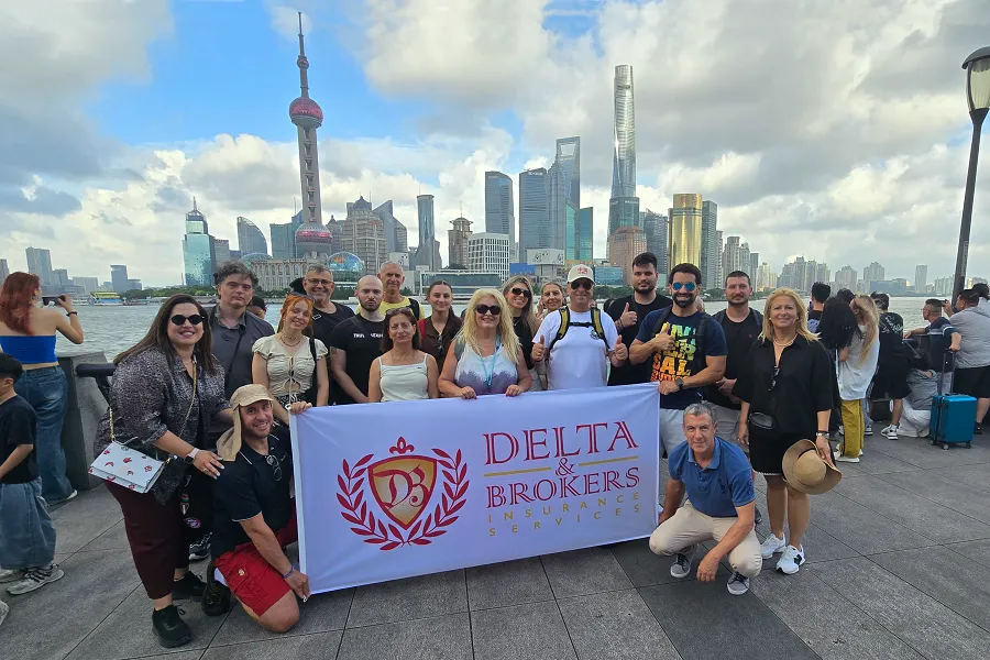 Delta & Brokers: Ταξίδι επιβράβευσης στην Κίνα