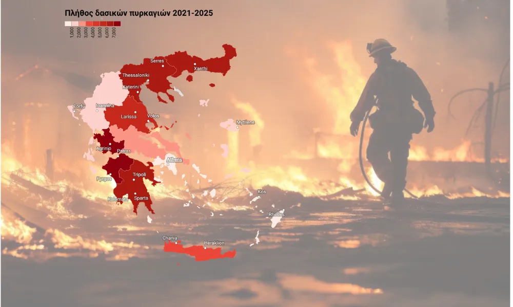 Ποιος πληρώνει το βαρύ λογαριασμό από τις φωτιές