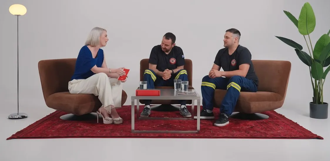 Resilience Stories: Στην πρώτη γραμμή της ανθεκτικότητας (video)