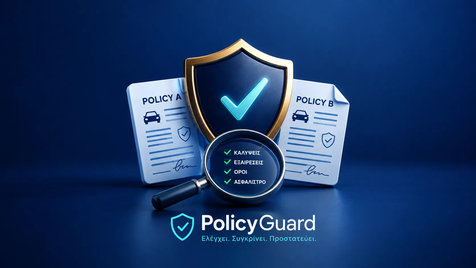 PolicyGuard: Ο έλεγχος ενός έμπειρου ασφαλιστή, σε κάθε συμβόλαιο.