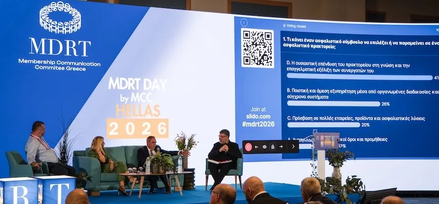 Designia Insurance Agents: Δυναμική παρουσία στο MDRT Day