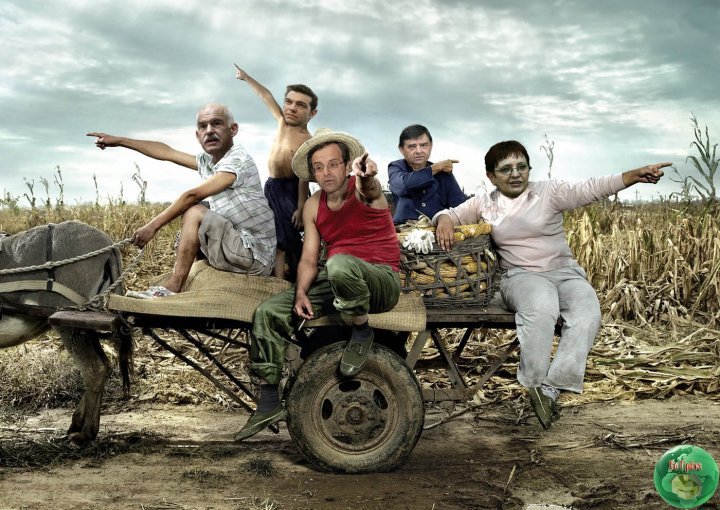 Συνηθίζεται αυτό…ο αυτοσαρκασμός…είναι μια παρηγοριά…