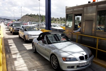 Σχέδια για ηλεκτρονικά διόδια προανήγγειλε η Κυβέρνηση