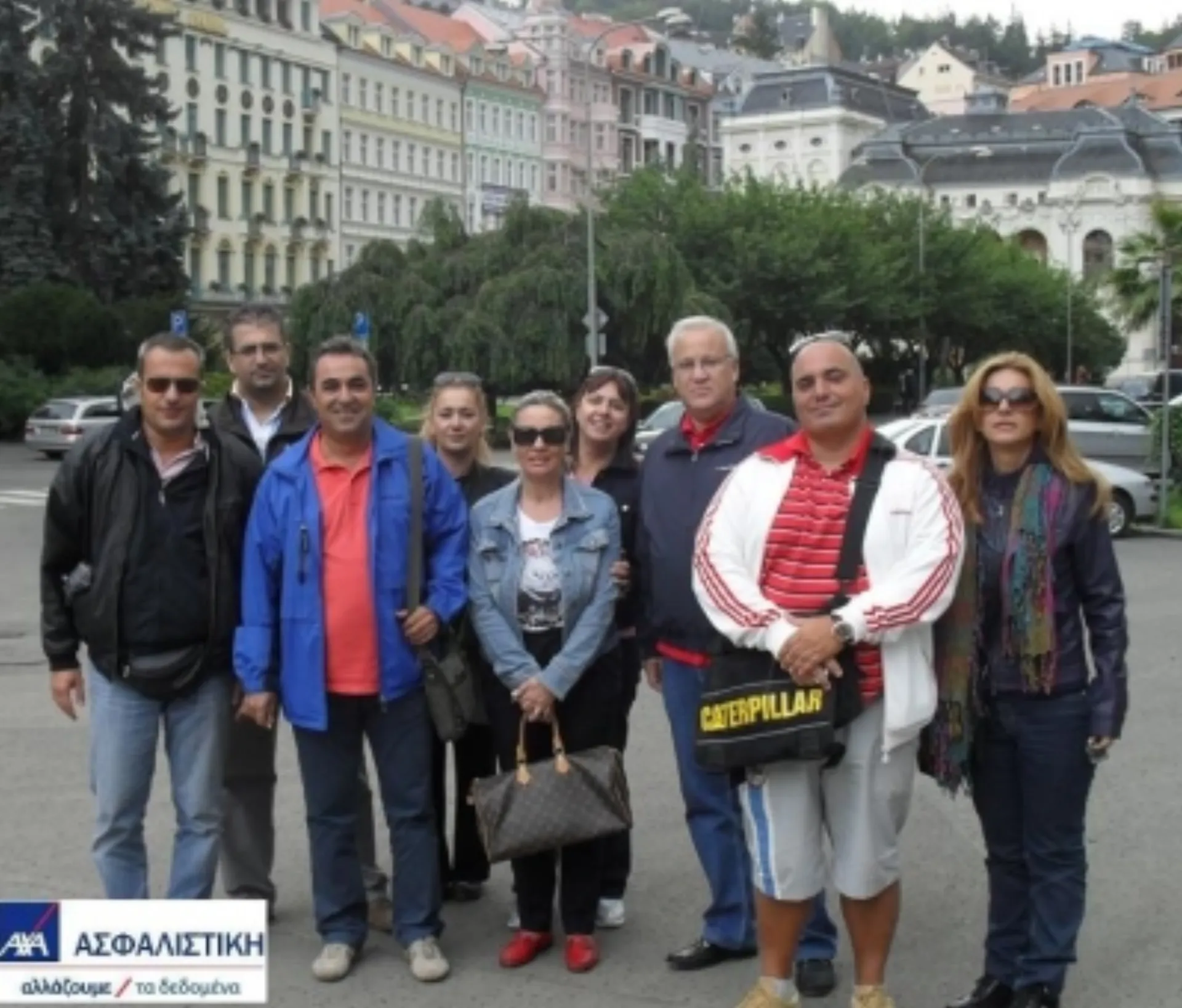 Στην Πράγα οι Συνεργάτες του Α. Παυλίδη της ΑΧΑ