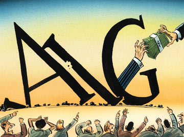 AIG:επιπλέον 22 δις δολάρια από το πρόγραμμα διάσωσης