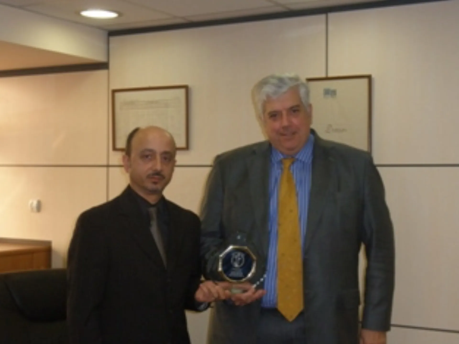 Βράβευση της Interamerican από το Πανεπιστήμιο Αιγαίου