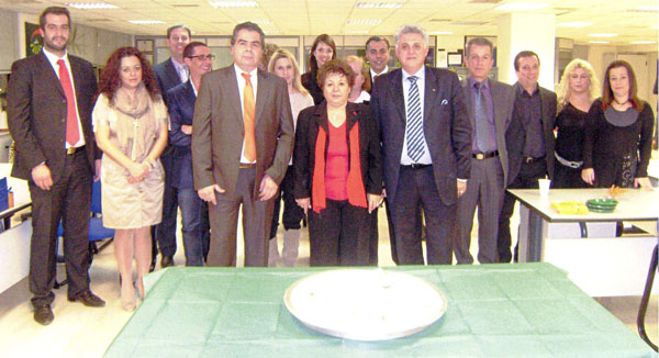 Groupama Φοίνιξ – Κοπή πίτας του Γραφείου Πωλήσεων Νικολετάκη