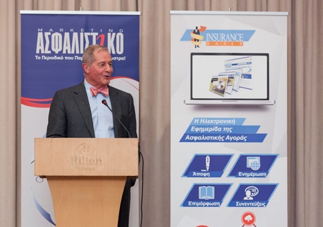 Χρήστος Γεωργακόπουλος: Ανάπτυξη δεν Πρόκειται να Έρθει αν δεν Απελευθερωθούν οι Όροι Ανάδειξης Νέων Ασφαλιστικών Δικτύων