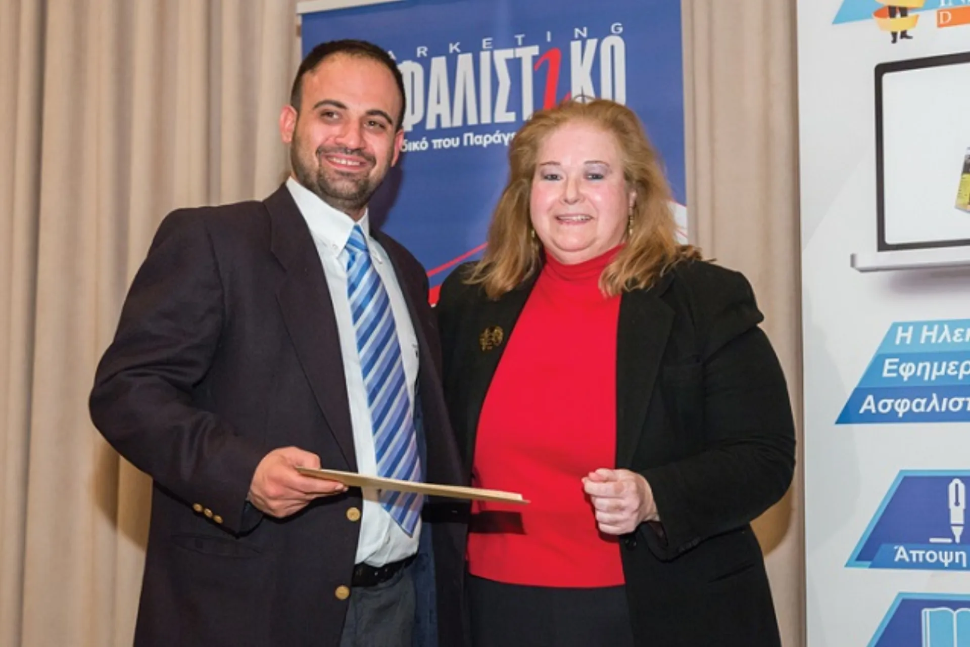 Ο “Πρώτος Ασφαλιστικός Σύμβουλος Νέας Γενιάς” της International Life