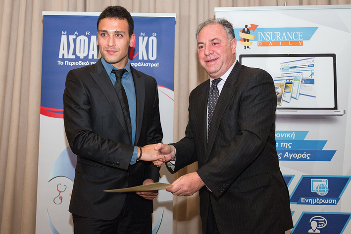 Ο “Πρώτος Ασφαλιστικός Σύμβουλος Νέας Γενιάς” της Εθνικής Ασφαλιστικής