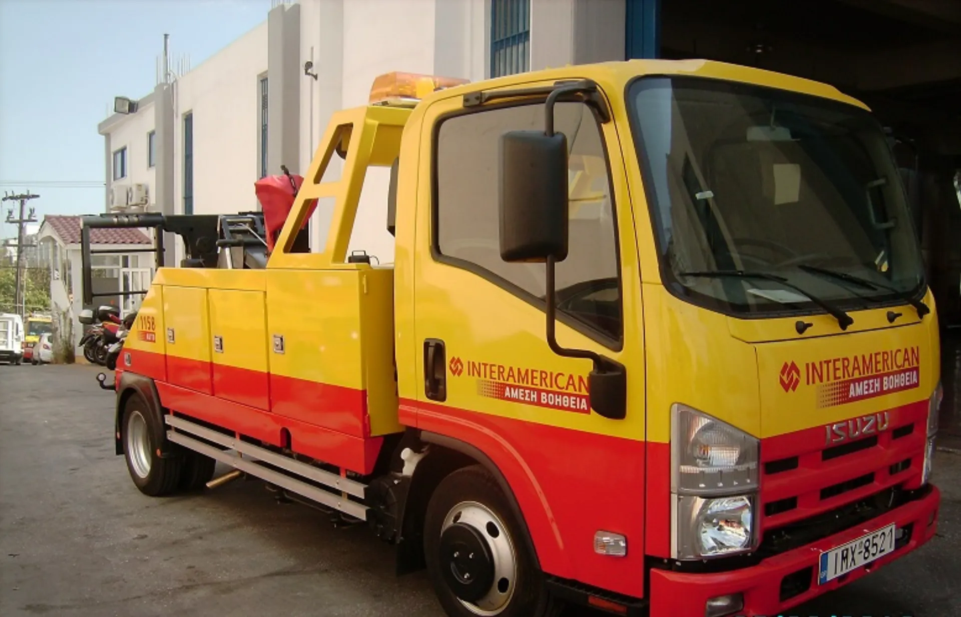 INTERAMERICAN: 275 χιλιάδες περιστατικά Οδικής Βοήθειας κατά το 2013