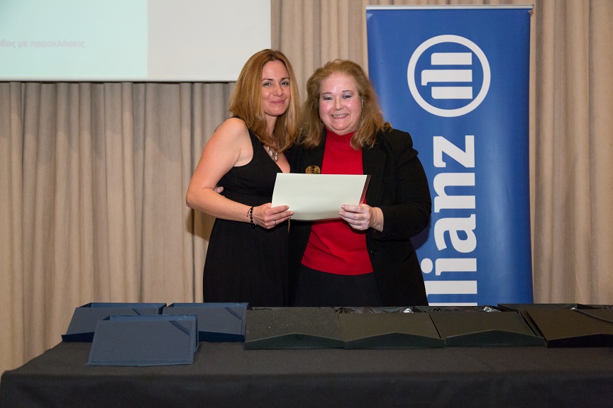 Η “Πρώτη Ασφαλιστική Σύμβουλος Νέας Γενιάς” της Allianz