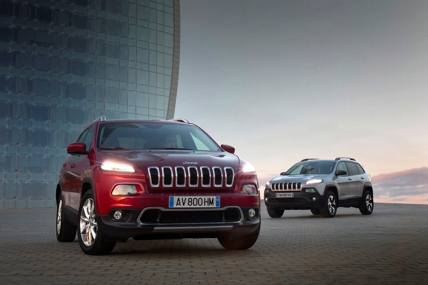 To νέο Jeep Cherokee