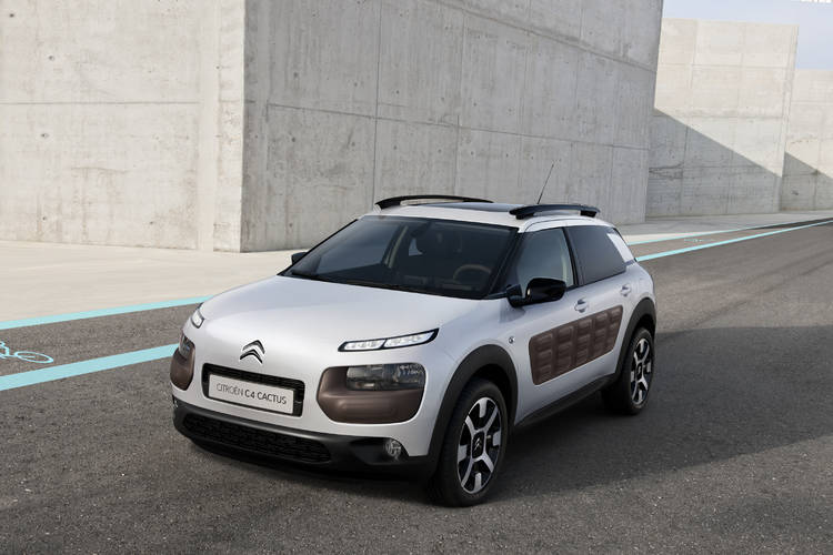 CITROËN C4 CACTUS: Νέες ιδέες για ένα νέο κόσμο!