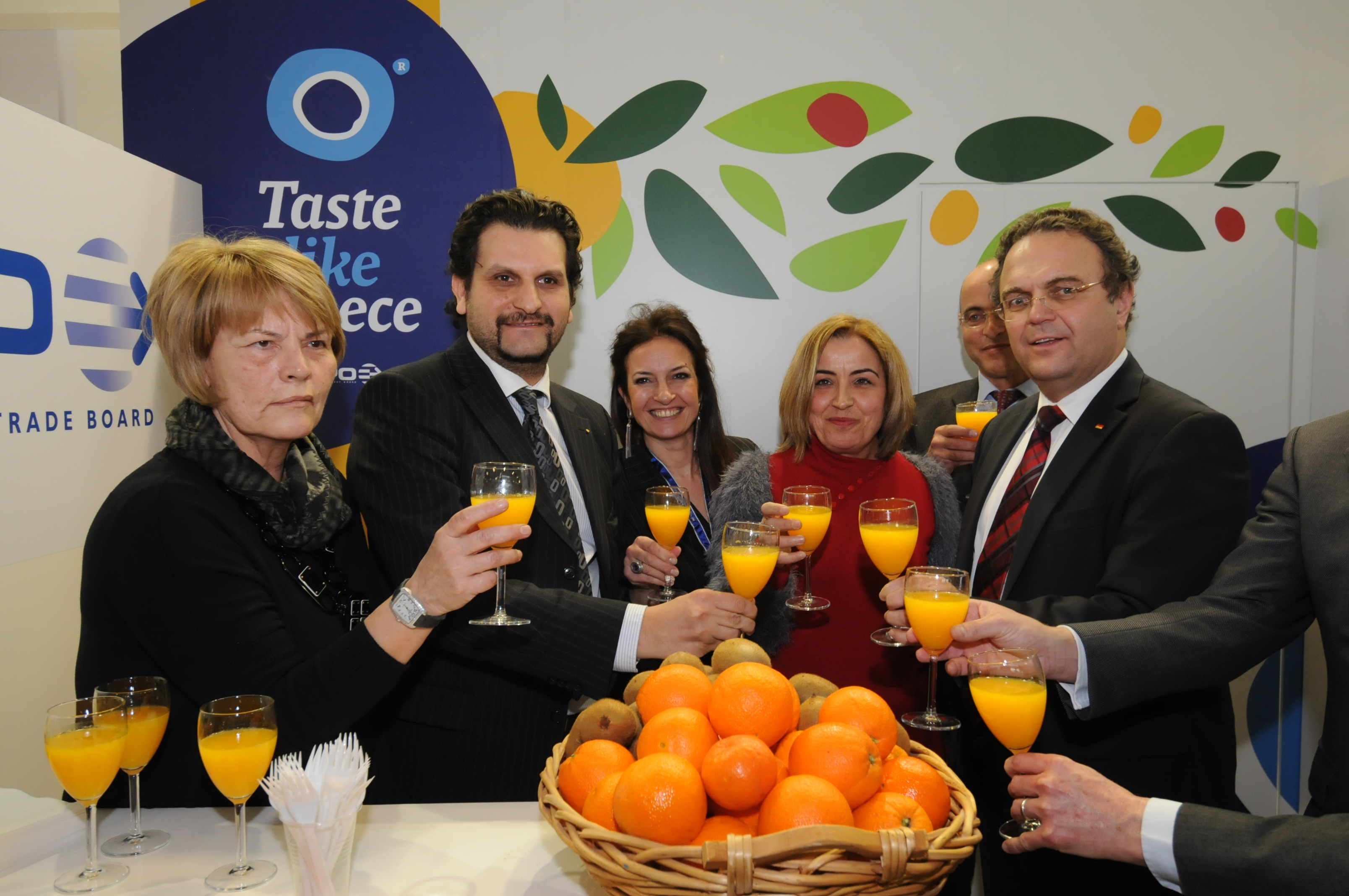 Διεθνή Έκθεση Fruit Logistica 2014