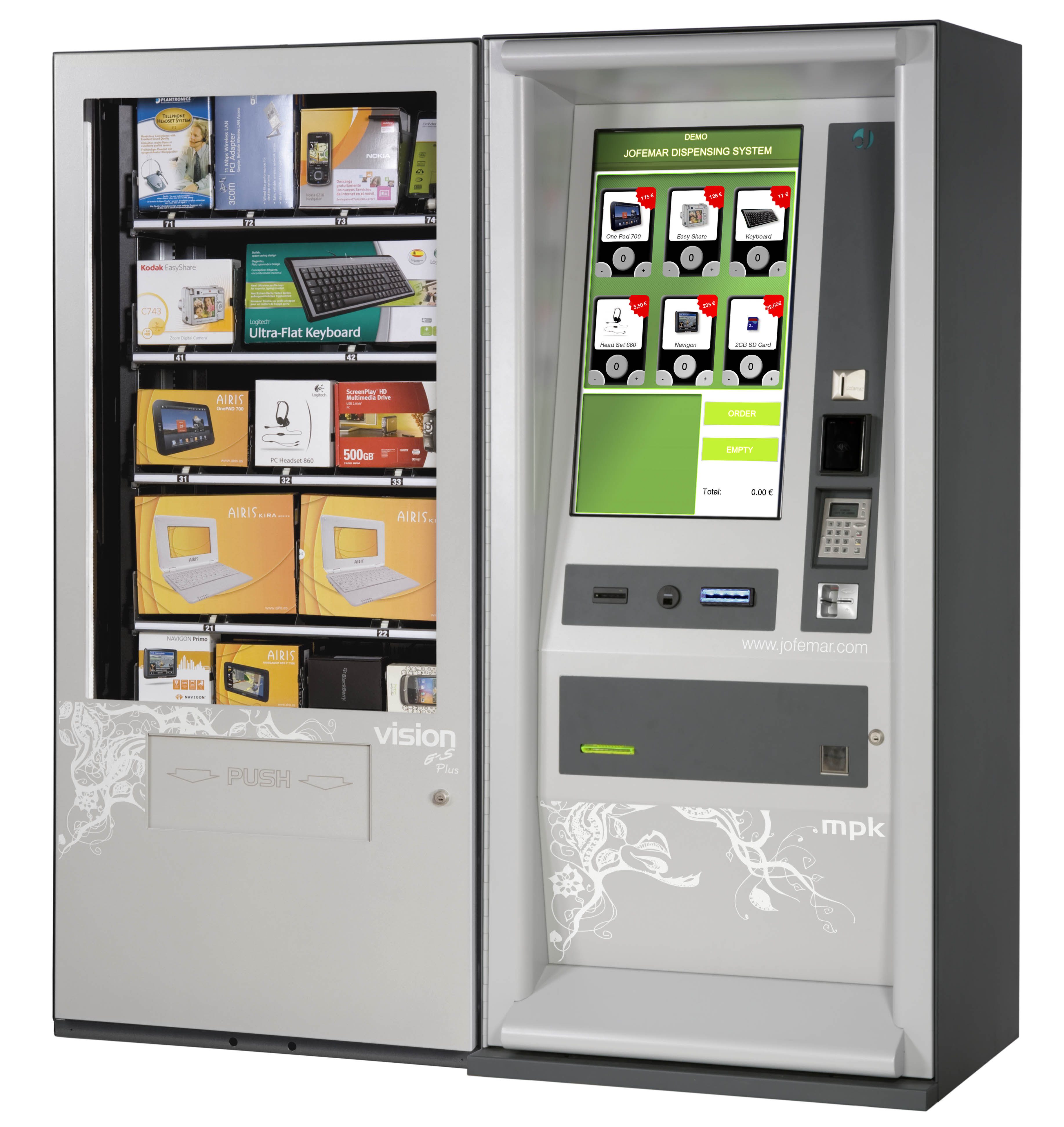 H Mellon Technologies με την Gr Vending στη HORECA