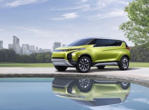 Mitsubishi Motors at GMS 2014 car