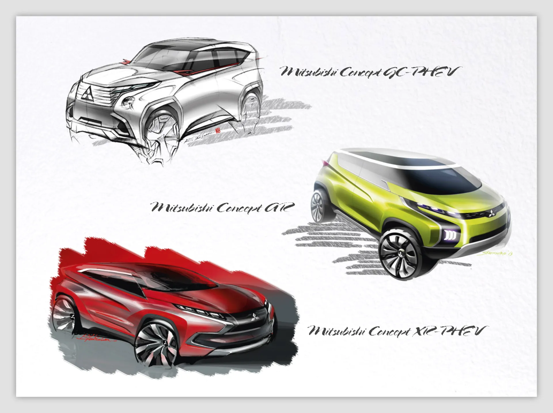 Η Mitsubishi Motors στην 84η Έκθεση Αυτοκινήτου της Γενεύης 2014