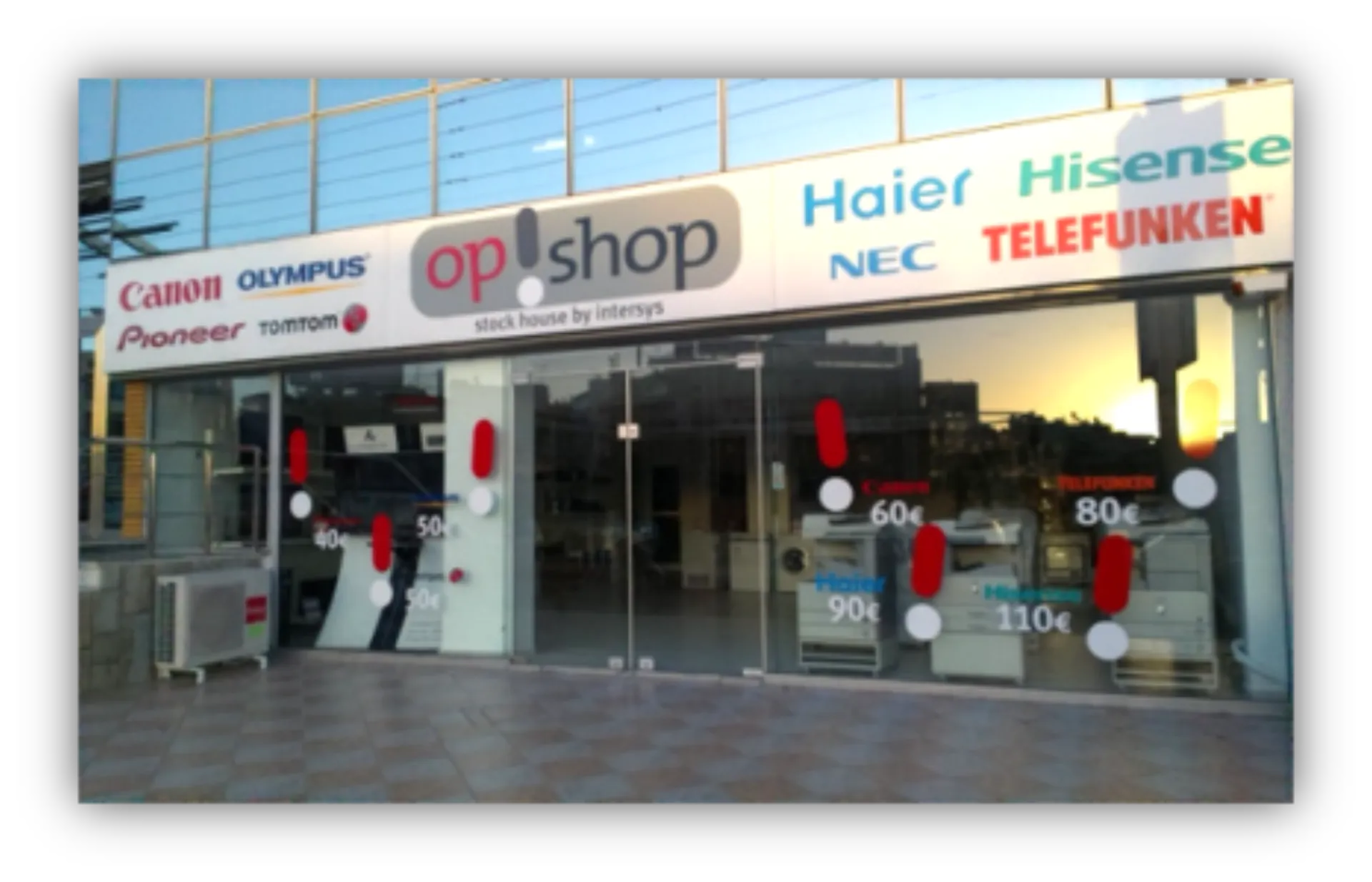 OpShop: Το ηλεκτρονικό κατάστημα-stockhouse της Intersys αποκτά και φυσική μορφή!