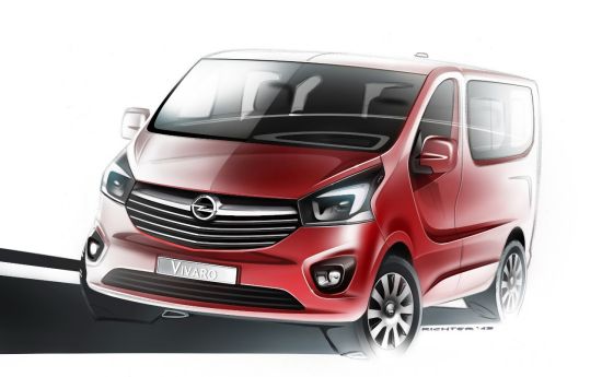 Μια «Πρώτη Γεύση» από το Νέο Opel Vivaro