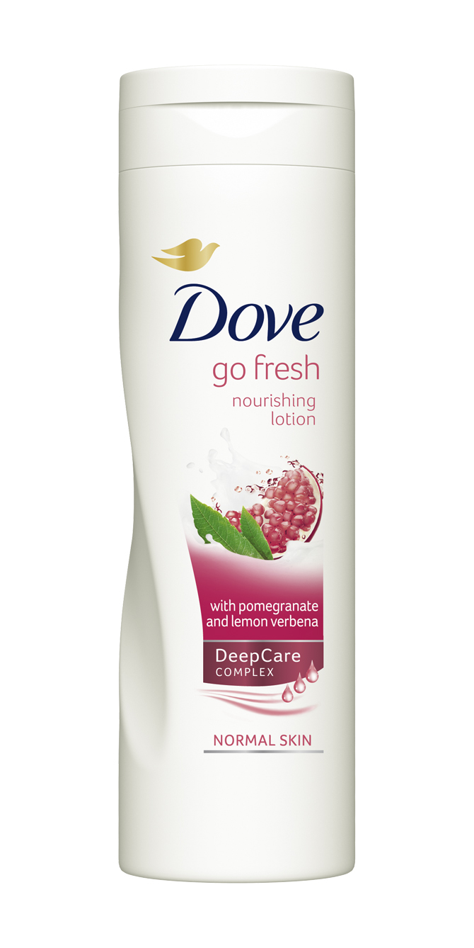 Το Dove GoFresh, Ρόδι & Λουΐζα, χαρίζει από σήμερα διπλή απόλαυση!