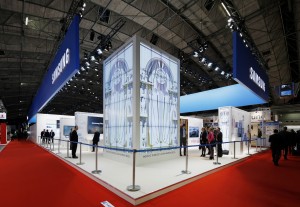 Samsung exhibition ISE 14_1