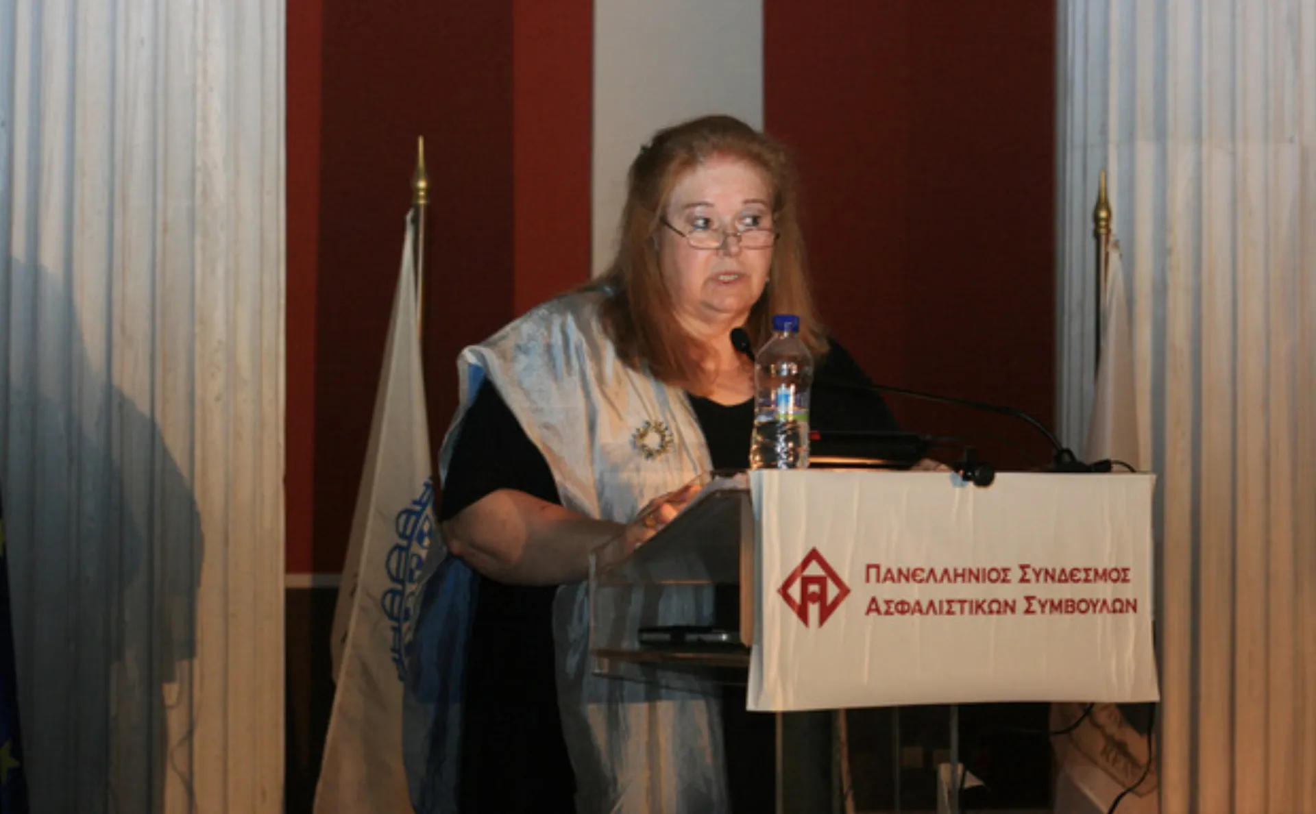 Ε. Γρυπάρη: Υποψήφια με το συνδυασμό «Το Επιμελητήριό μας»