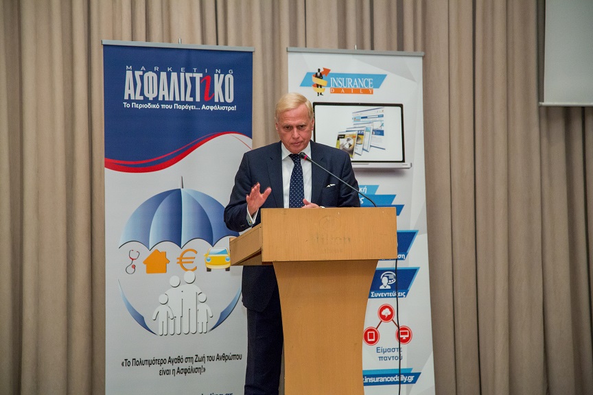 Νικόλαος Μακρόπουλος: Να Εξηγήσουμε στην Κοινωνία ποια είναι η Πραγματική Αξία της Ασφάλισης