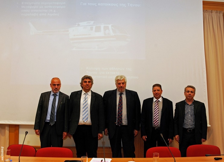 Απολογισμός Ενός Έτους Συνεργασίας Δήμου Τήνου και Interamerican για την Υγεία των Κατοίκων