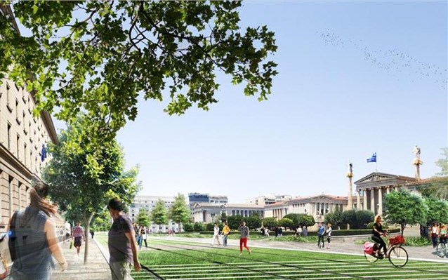 Rethink Athens: Η Αθήνα αλλάζει