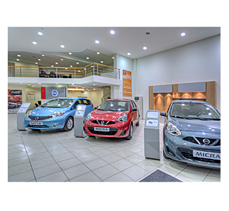 Νέα κάθετη μονάδα Nissan στo Χαλάνδρι