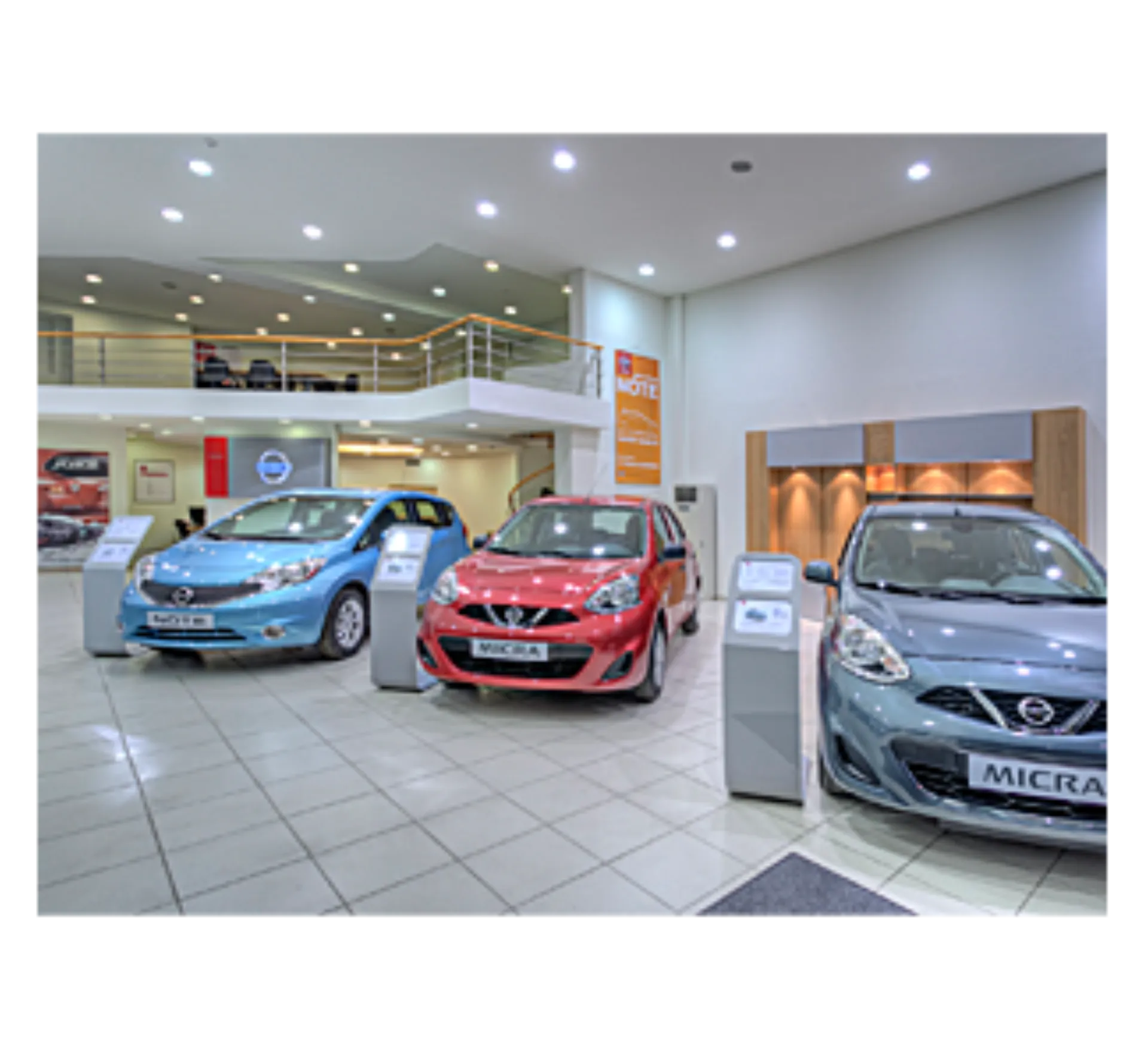 Νέα κάθετη μονάδα Nissan στo Χαλάνδρι