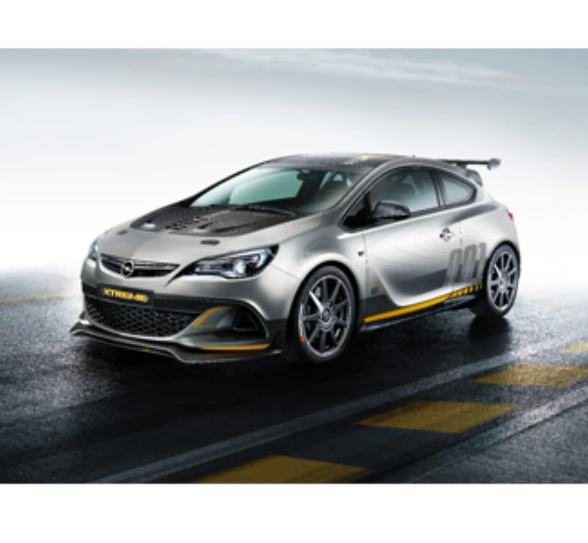Ασυμβίβαστα Σπορ: Νέο Opel Astra OPC EXTREME
