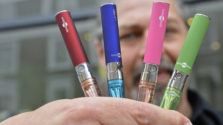 Όταν η Νικοτίνη Έχει Γεύση Καραμέλας