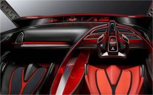 Mitsubishi Concept esoteriko