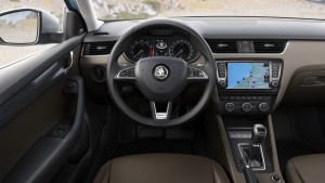 SKODA Octavia Scout 003 - interior