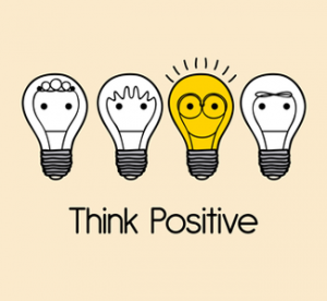 THINK POSITIVE