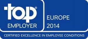 Top Employer Europe 2014