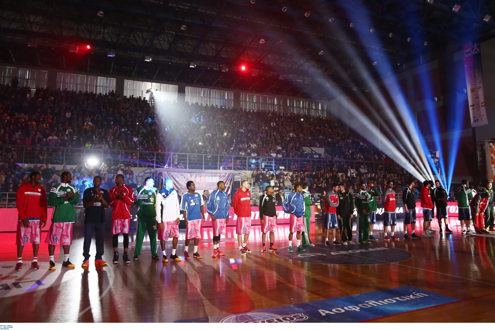 Η Υδρόγειος Ασφαλιστική χορηγός στο All Star Game ΟΠΑΠ 2014